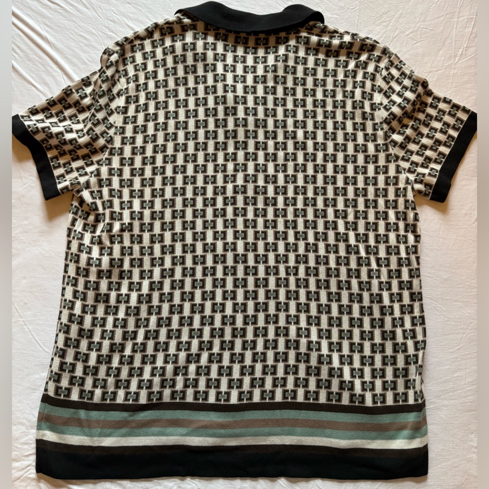 Knit button up short sleeve - Picture 4 of 4